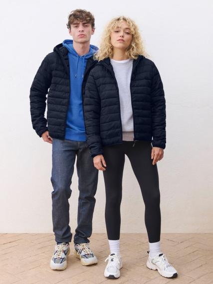 Куртка с капюшоном мужская Stream Men, темно-синяя, размер XXL