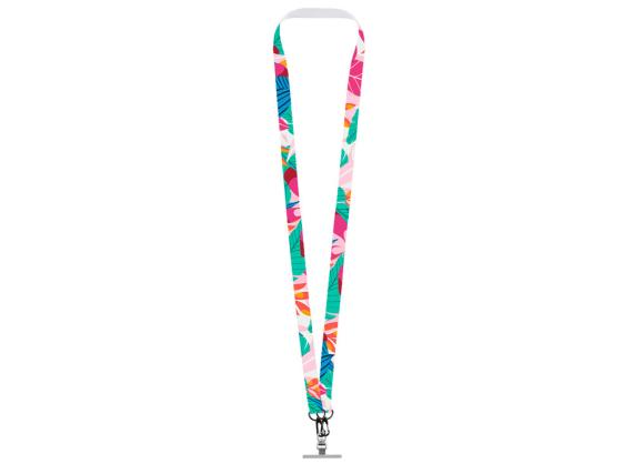 Лента под сублимацию для телефона с 2-мя карабинами, 2 см