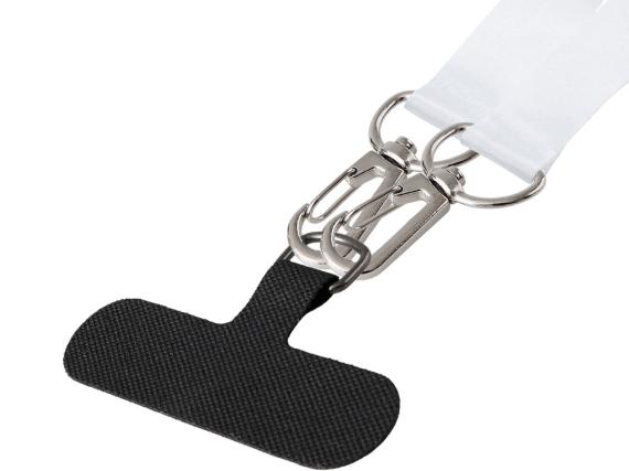 Лента под сублимацию для телефона с 2-мя карабинами, 2 см