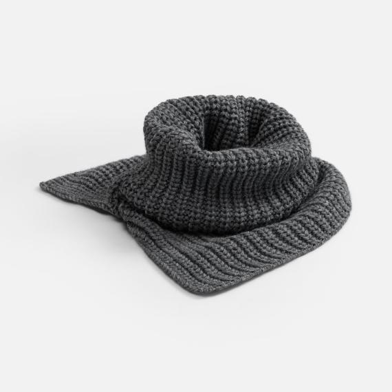 Снуд Softino, серый меланж