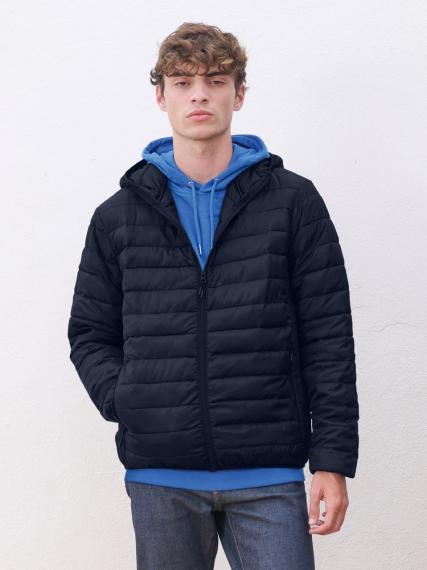 Куртка с капюшоном мужская Stream Men, темно-синяя, размер XXL