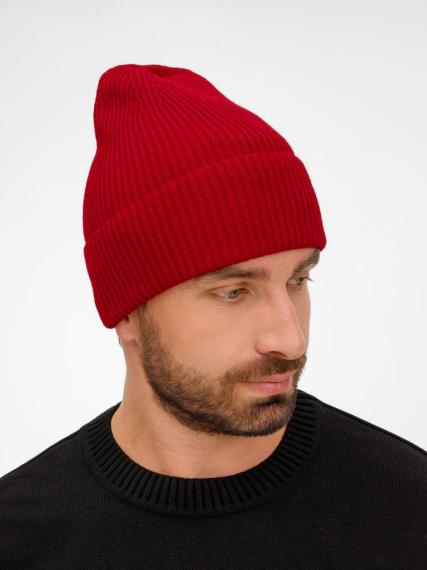 Шапка Nobilis Mono, красная