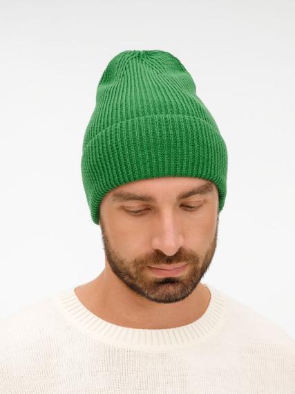 Шапка Nobilis Mono, ярко-зеленая