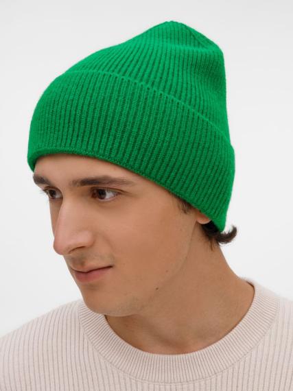 Шапка Color Boom, зеленая