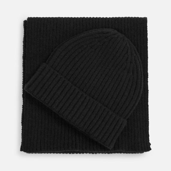 Шарф Laconi, черный