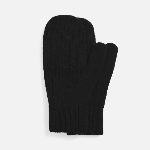 Варежки HappyGo, черные, размер S/M