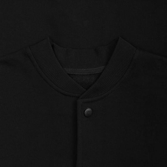 Бомбер унисекс Nuppu, черный, размер M