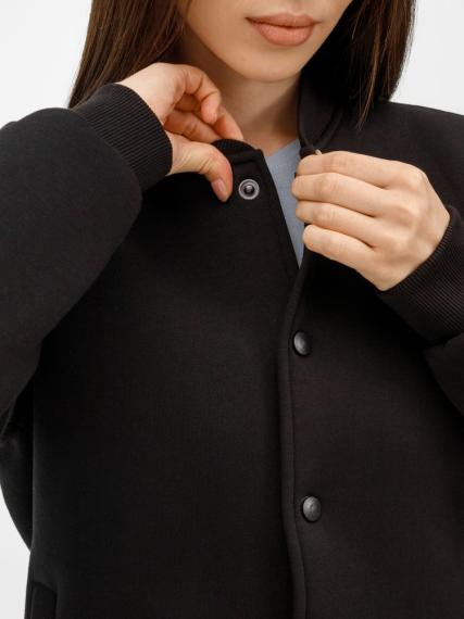 Бомбер унисекс AtmosWear, черный, размер M