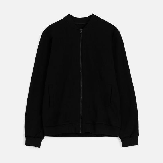 Бомбер унисекс Townie, черный, размер L