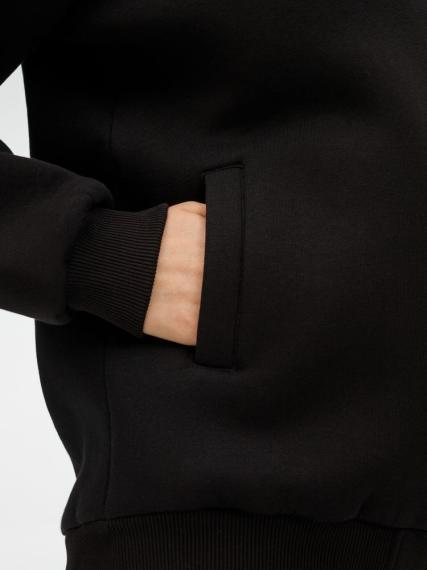 Бомбер унисекс Estado, черный, размер M