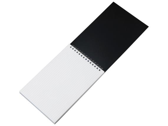 Блокнот А5 в пластиковой обложке