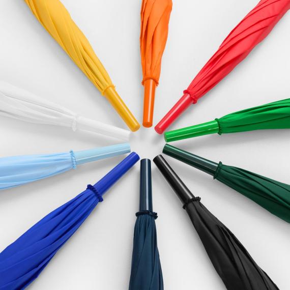 Зонт-трость Promo, оранжевый