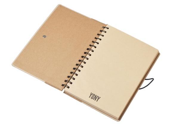 Блокнот А5 «Saharan Cypress» в твердой обложке