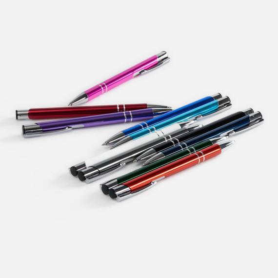 Ручка шариковая Keskus, фиолетовая