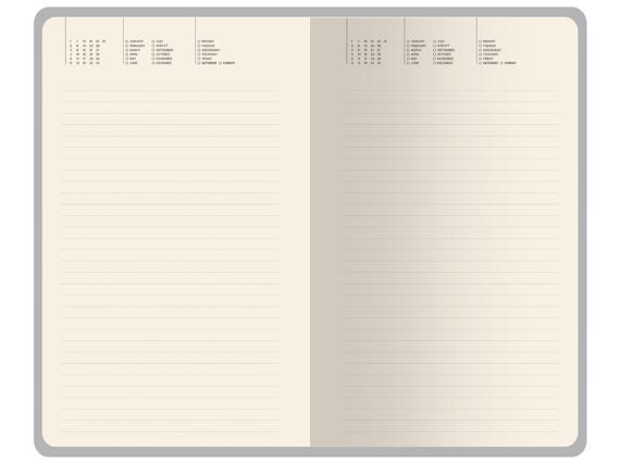 Ежедневник недатированный А5 «Valencia»