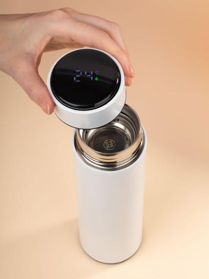 Смарт-бутылка Long Therm, белая