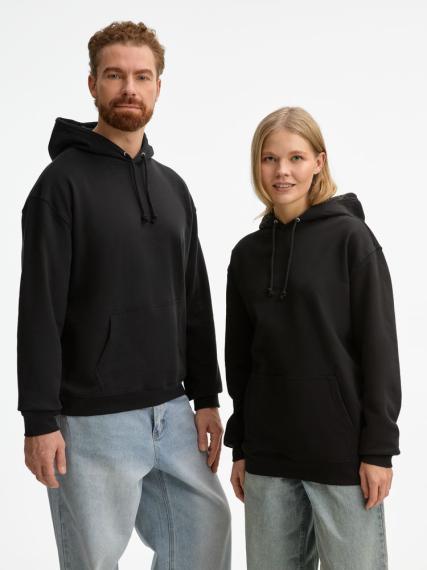 Худи унисекс Condor, черное, размер L