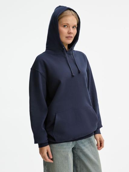 Худи унисекс Condor, темно-синее, размер XXL