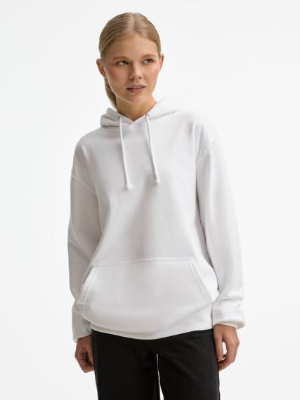 Худи унисекс Condor, белое, размер XS