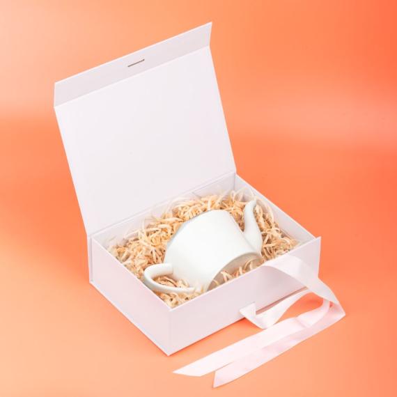 Коробка складная Rusetti, M, белая