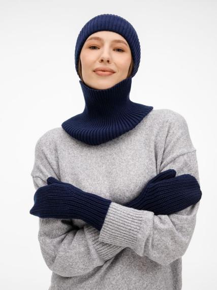 Шапка Catch Match, темно-синяя