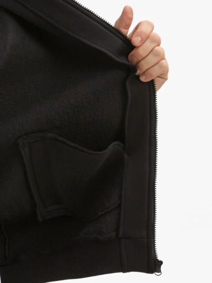 Бомбер унисекс Estado, черный, размер M