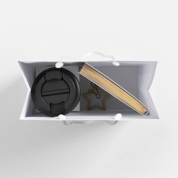 Набор Astrela, белый с золотистым