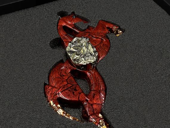 Елочная игрушка Лошадь