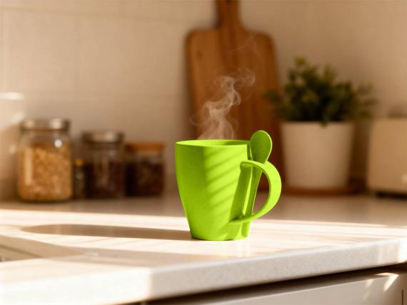 Кружка из пшеничного волокна «Nina»