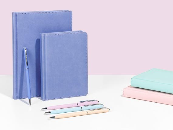 Ручка металлическая шариковая «Palermo», софт-тач