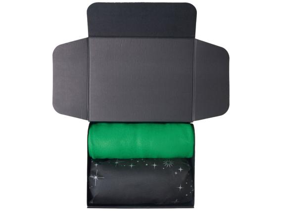 Подарочный набор «Re:Home» с пледом, свечой и диффузором