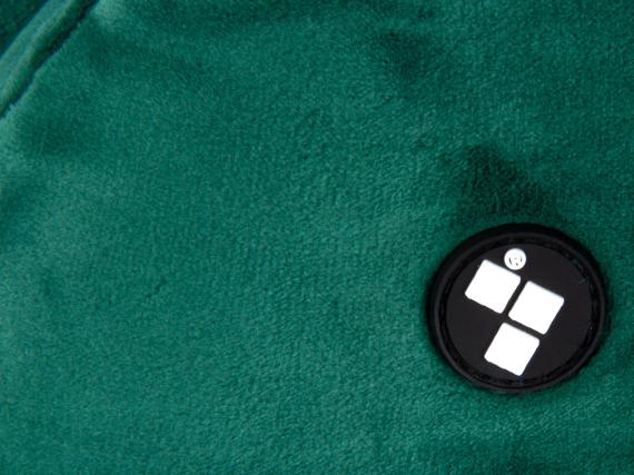 Подушка для путешествий с эффектом памяти «Bluewinder»