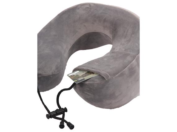 Подушка для путешествий с эффектом памяти «Bluewinder»