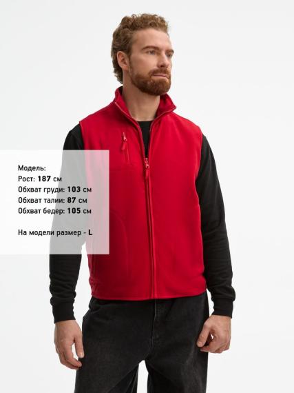 Жилет Norway красный, размер L