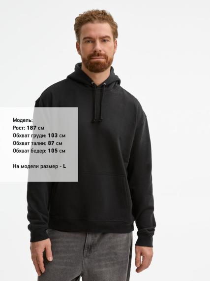 Худи унисекс Condor, черное, размер L