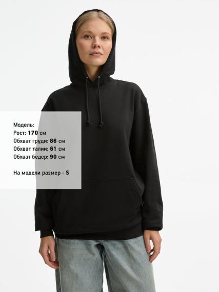 Худи унисекс Condor, черное, размер L