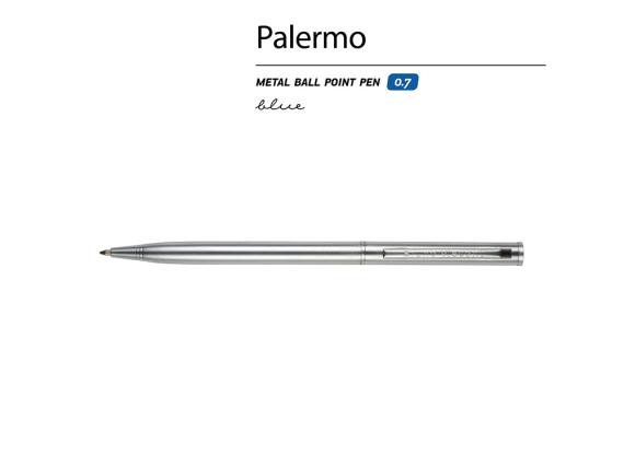 Ручка металлическая шариковая «Palermo»