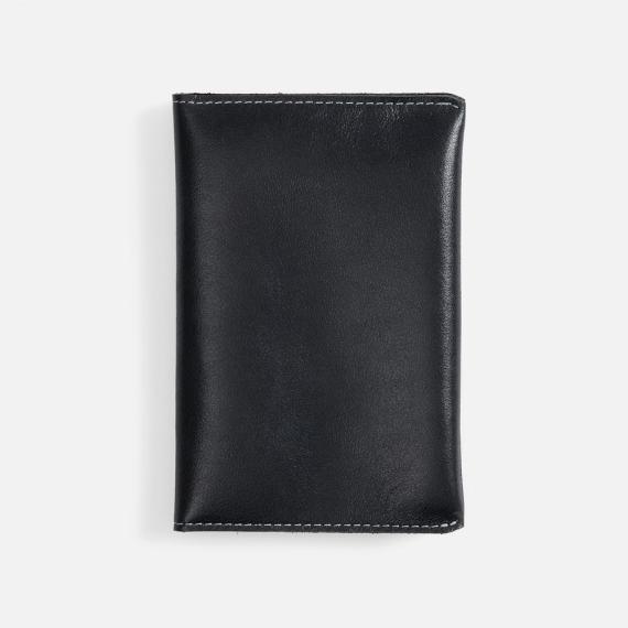 Обложка для паспорта Apache, черная