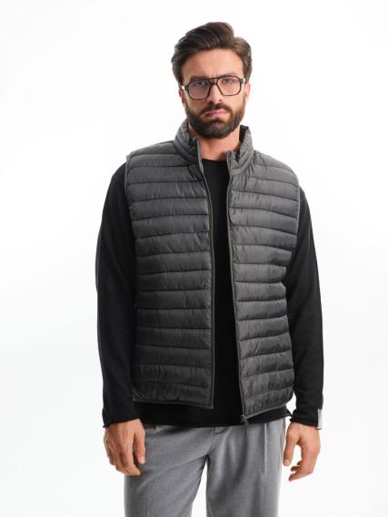 Жилет мужской Stream BW Men, темно-серый, размер S