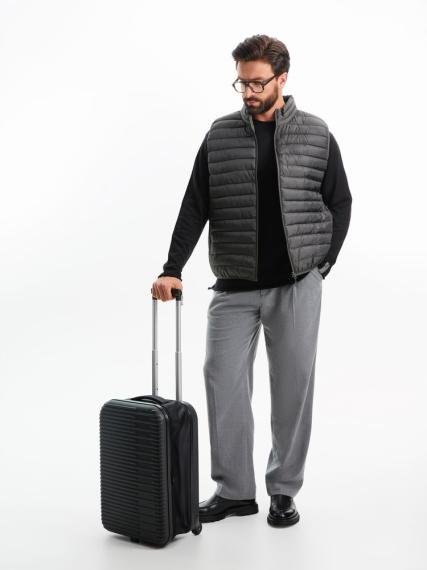 Жилет мужской Stream BW Men, темно-серый, размер S