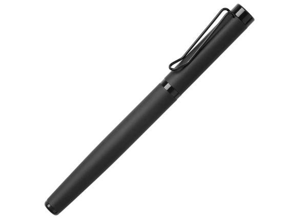 Металлическая ручка роллер «Black Lama» soft-touch