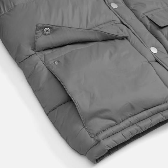 Куртка Ben Mac, серая, размер L