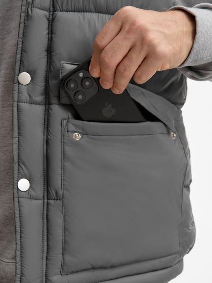 Жилет Ben Mac, серый, размер L