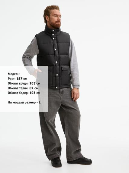 Жилет Ben Mac, черный, размер L