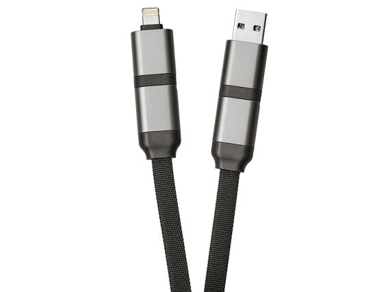 Универсальный зарядный кабель с подставкой «Ironwood N2», 45 Вт