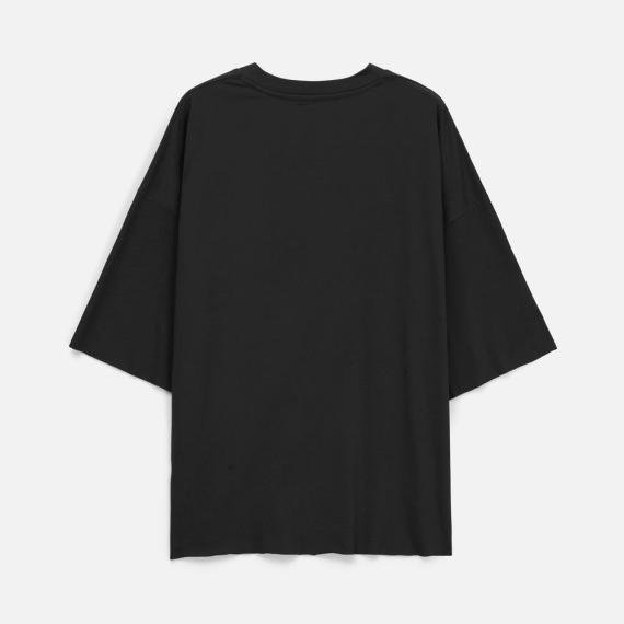 Футболка унисекс T1, черная, размер XL/XXL