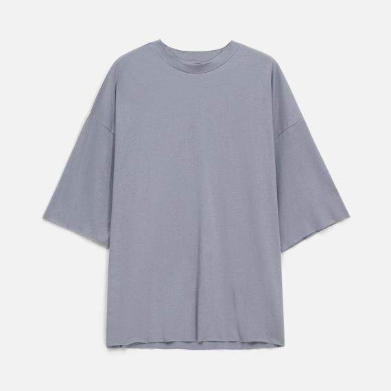 Футболка унисекс T1, серая, размер XS/S