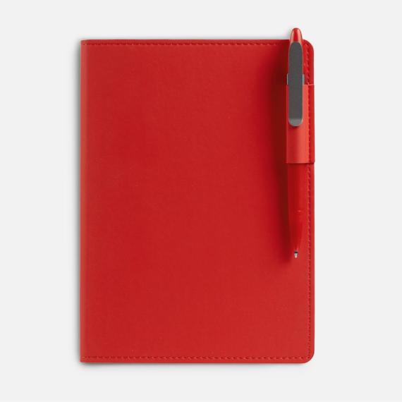 Ежедневник Tact, недатированный, красный