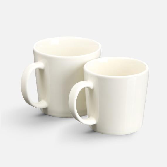 Кружка Valotti Medio, белая