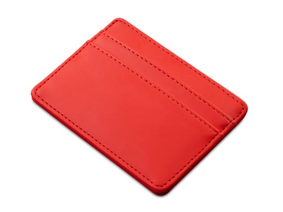 Картхолдер для двух карт и наличных денег с зажимом «Crave»